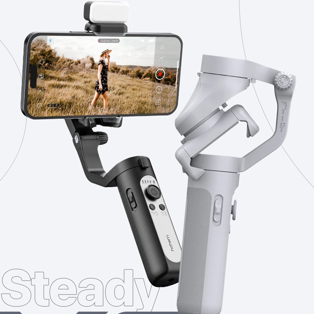 갤럭시노트20울트라 초경량 3축짐벌 4가지촬영모드/간단한조작설정 245,000원