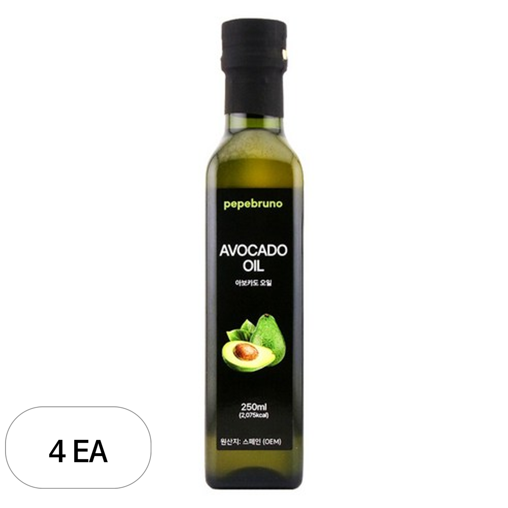 페페브루노 아보카도 오일 250ml 68,980원