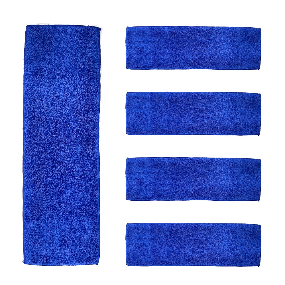 월드크린 극세사 물걸레용 루프 사각 패드 중형, 5개 10,500원