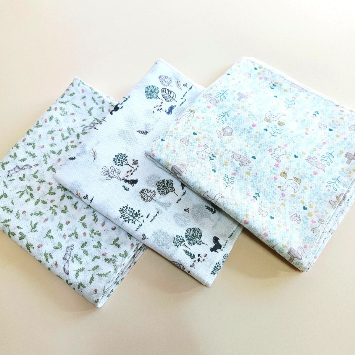 트리베어 무형광 아기손수건 신생아 손수건 출산선물 10,500원