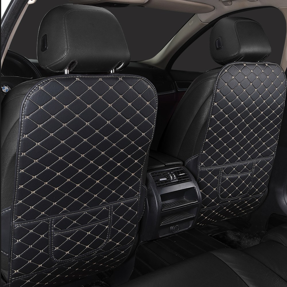 에이치엠티 자동차 퀼팅 킥매트 포켓형 카시트 보호매트 18,000원