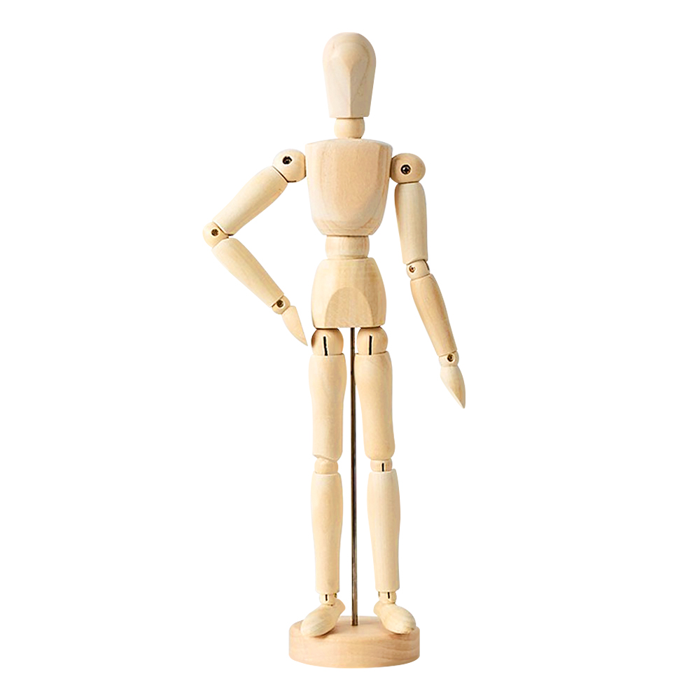 스토리빙 원목 구관 목각인형, 1개 3,550원