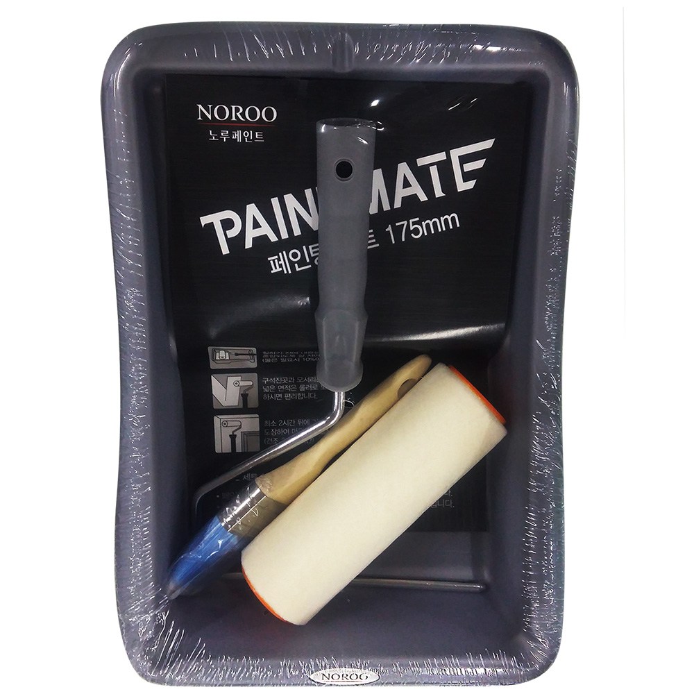 노루페인트 페인트메이트 페인팅세트 다용도 고급형 17.5cm 12,900원