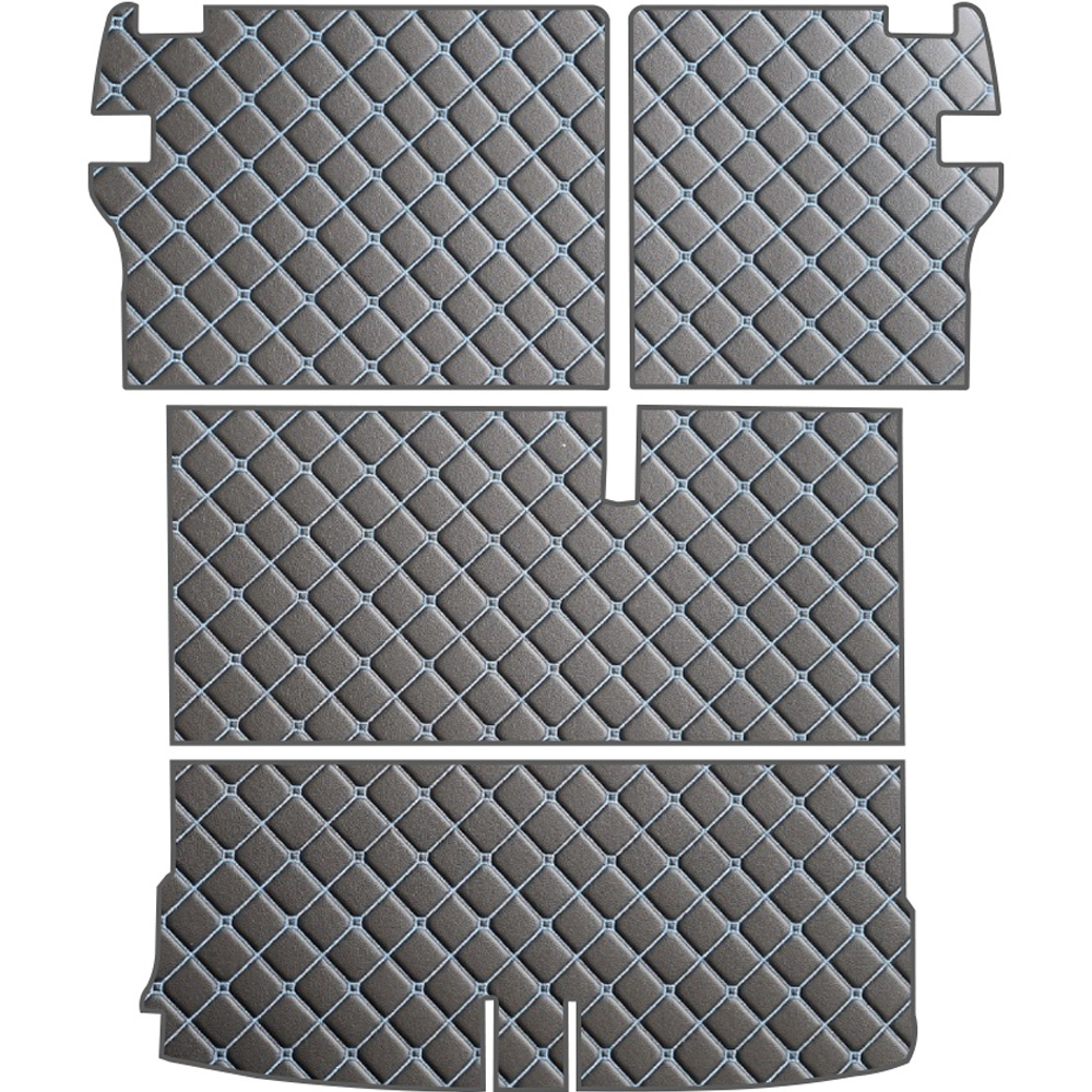 아이빌 4D 입체퀄팅 자동차 2열 등받이 2p + 트렁크 매트 2p 분리형 풀세트 53,400원