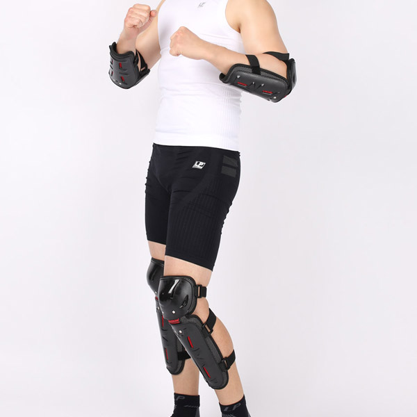 오토바이 무릎팔꿈치보호대 세트 바이크, 1개 34,900원