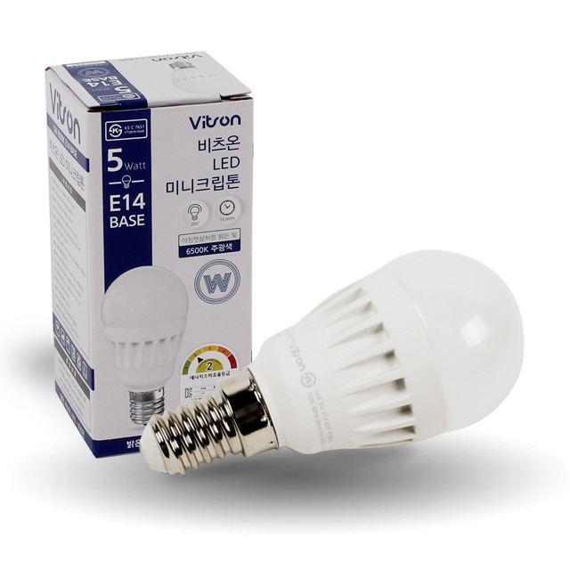 LED 미니크립톤 전구 비츠온 5W E14 19,500원