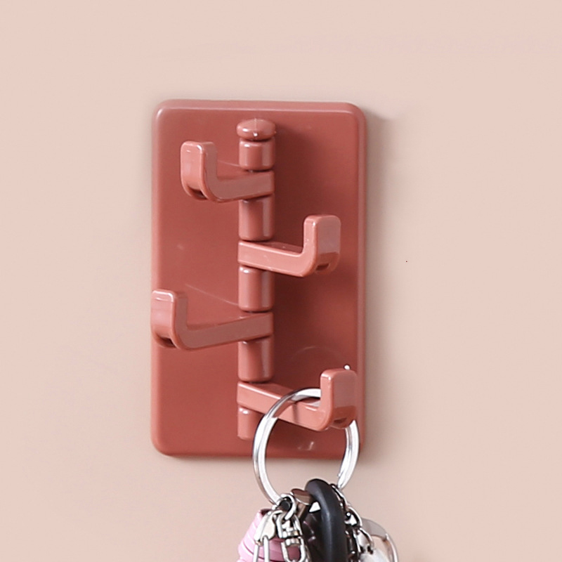 피어니스트 캔디컬러 회전식 무타공걸이 10,500원