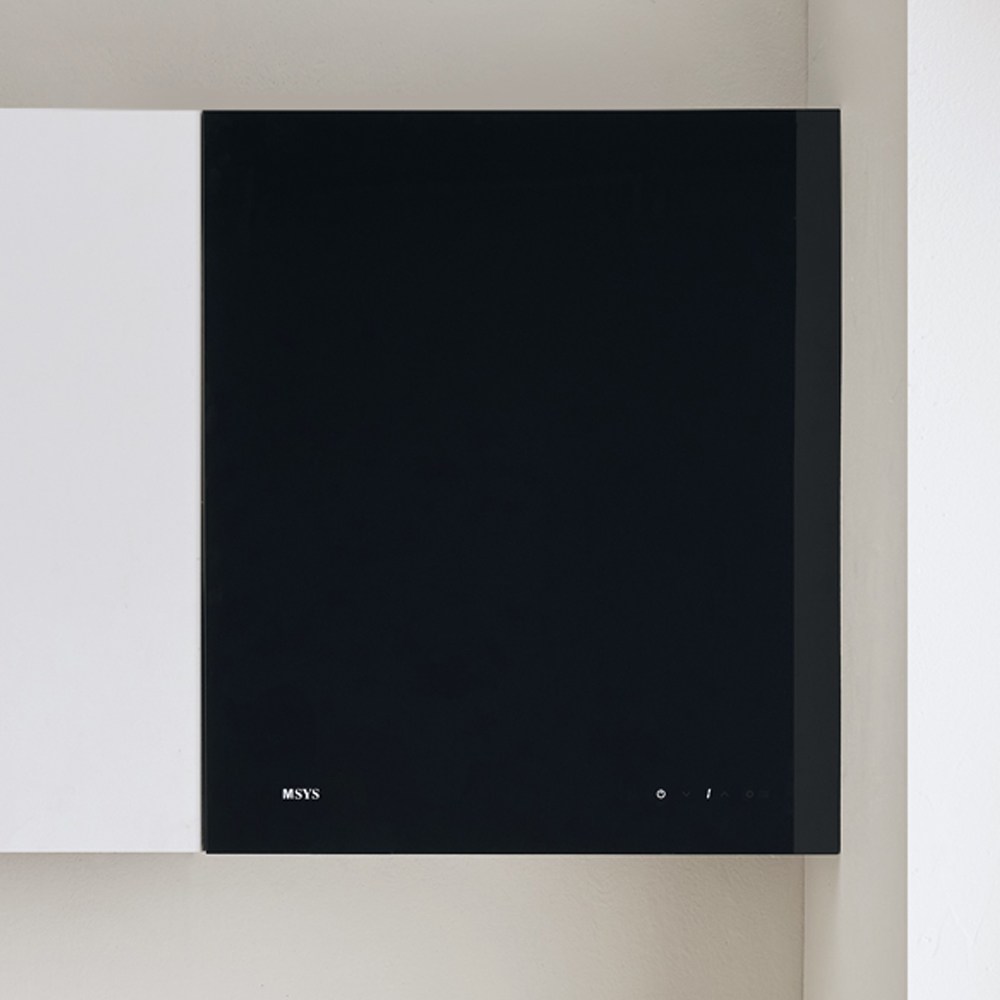 한샘 주방후드 블랙글라스 통후드 600용 165,000원