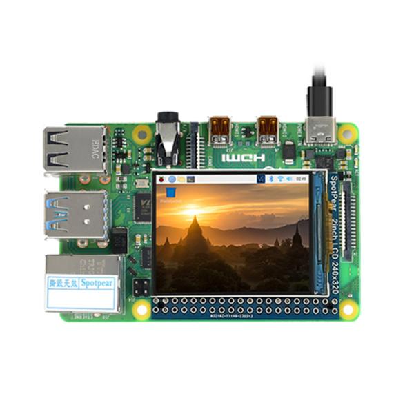 라즈베리 파이 2 인치 IPS LCD 디스플레이, 240 × 320 온보드 스피커, 오디오 재생 지원 24,050원