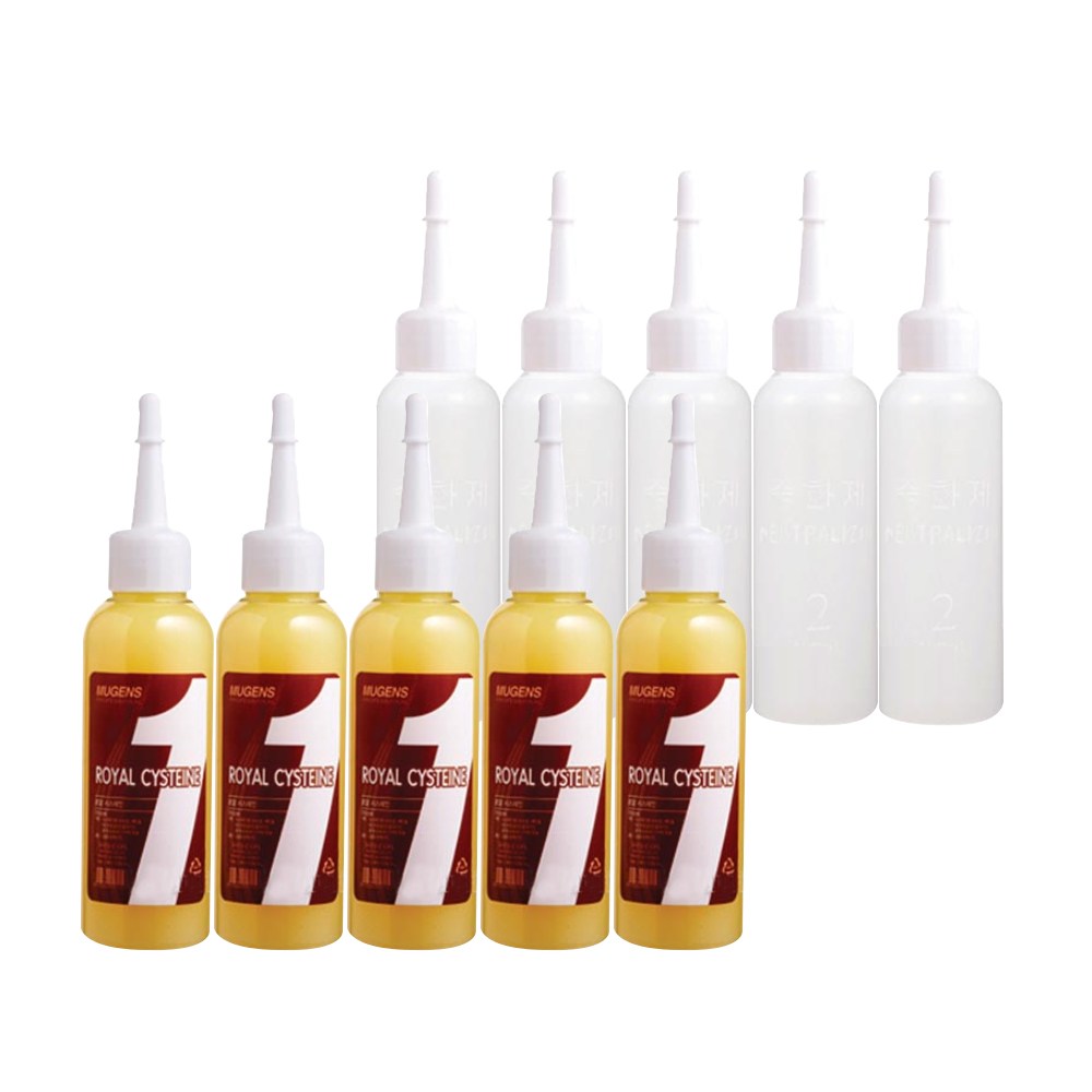 웰코스 뮤겐스 로얄시스테인 1,2제 각 100ml 펌제5개, 1개 9,820원