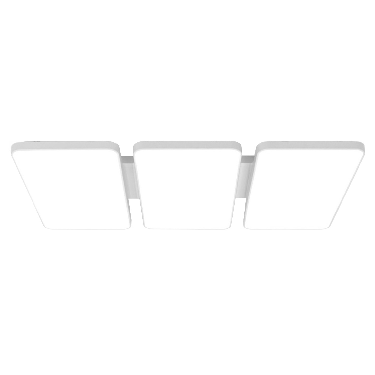 멜리빙 라이트 심플 거실 디밍 천장등, 리모컨 LED150W 플리커프리, 화이트 + 주광색 135,990원