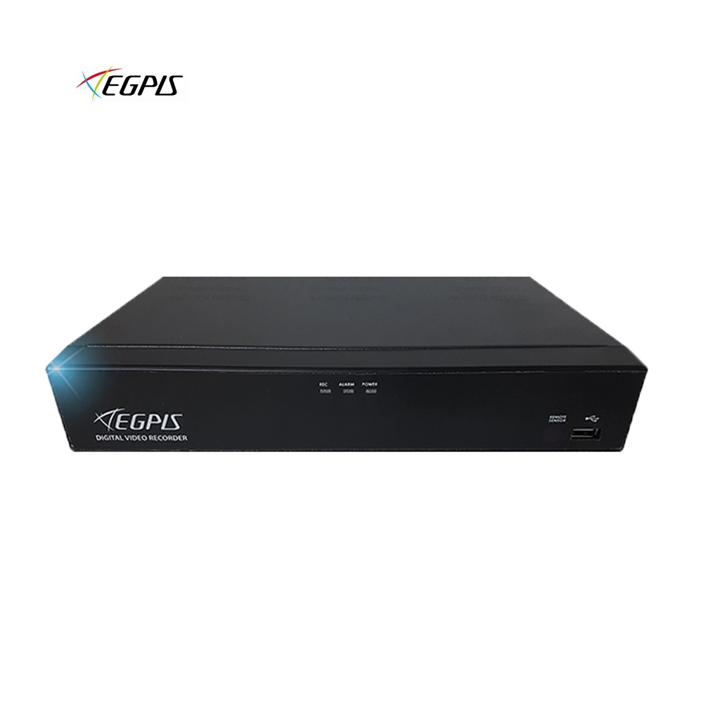 이지피스고화질 400만 화소 QHDVR-2104L 4채널 씨씨티비 QHD CCTV 녹화기 155,000원