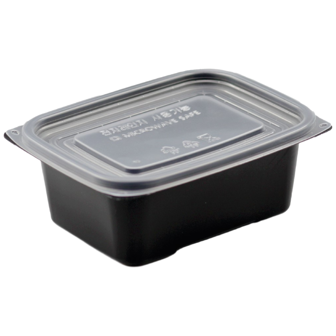 버디팩 밀폐 사각 죽용기 대 800ml 검정 M-1317C 17,900원