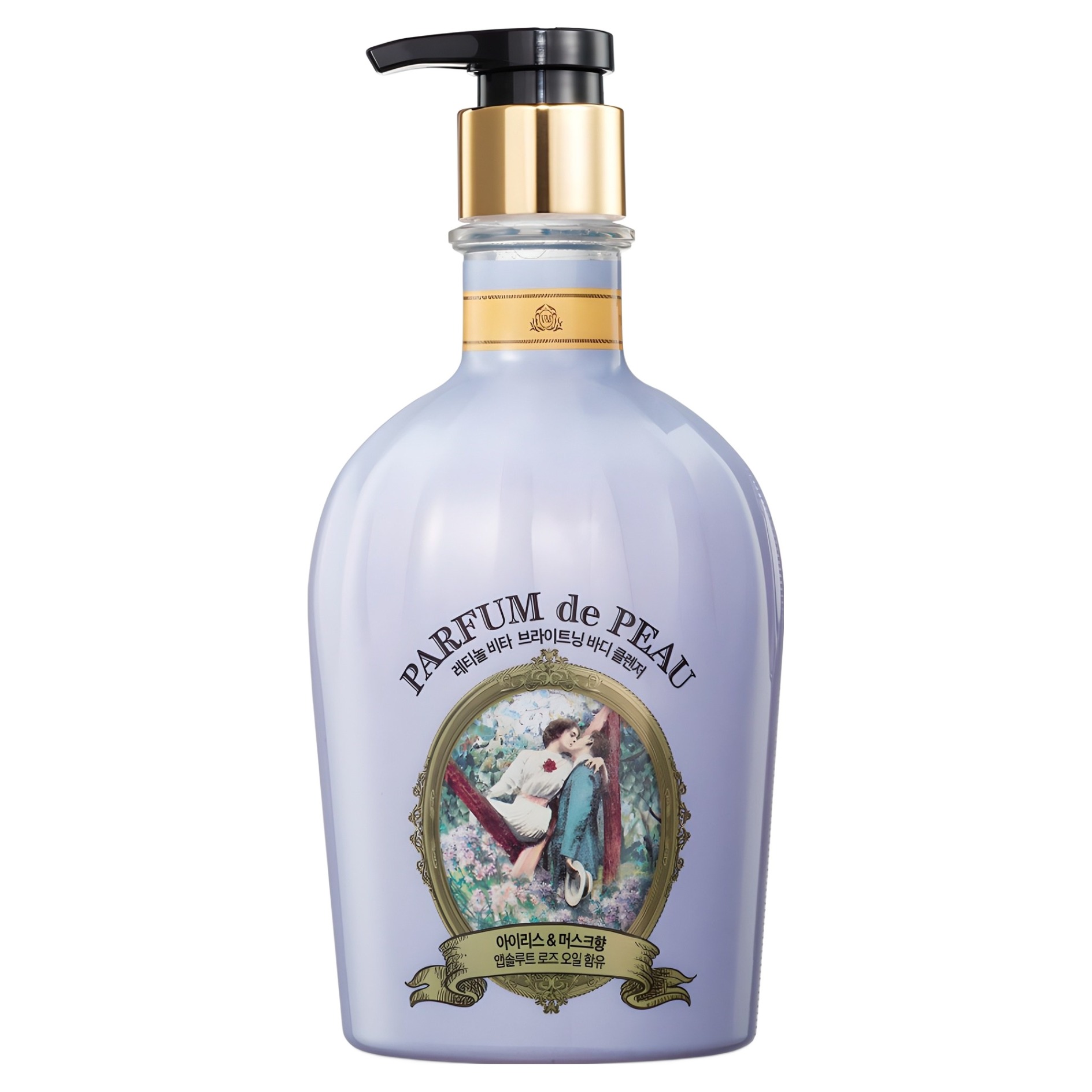 벨먼 파퓸드뽀 퍼퓸 바디워시 아이리스 머스크 향 10,830원