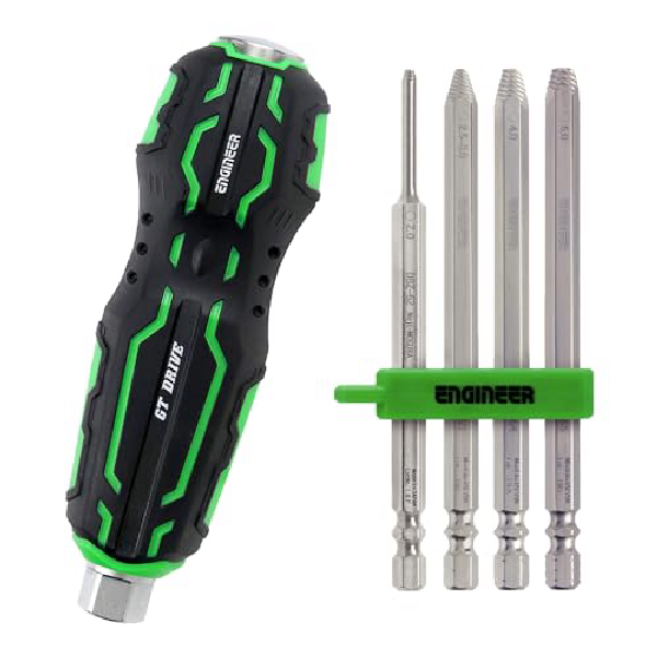 엔지니어 네지사우르스 GT드라이버+나사제거 비트세트 DZ-74 48,000원