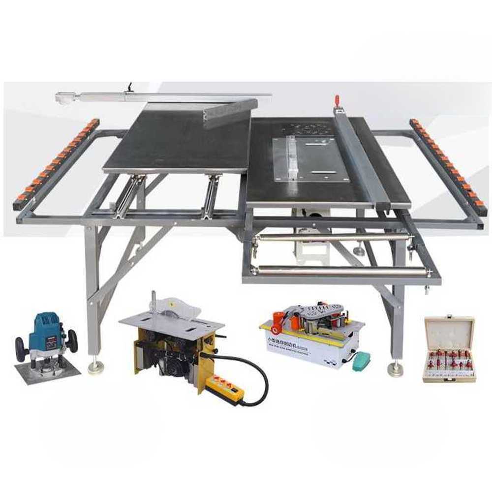 슬라이딩 목공 작업대 공방 다기능 테이블쏘 절단기 1,096,700원