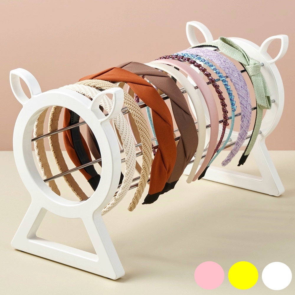 멜든 스텐 머리띠 정리대 헤어밴드 거치대 악세사리 진열대 보관함 머리띠 정리 19,900원