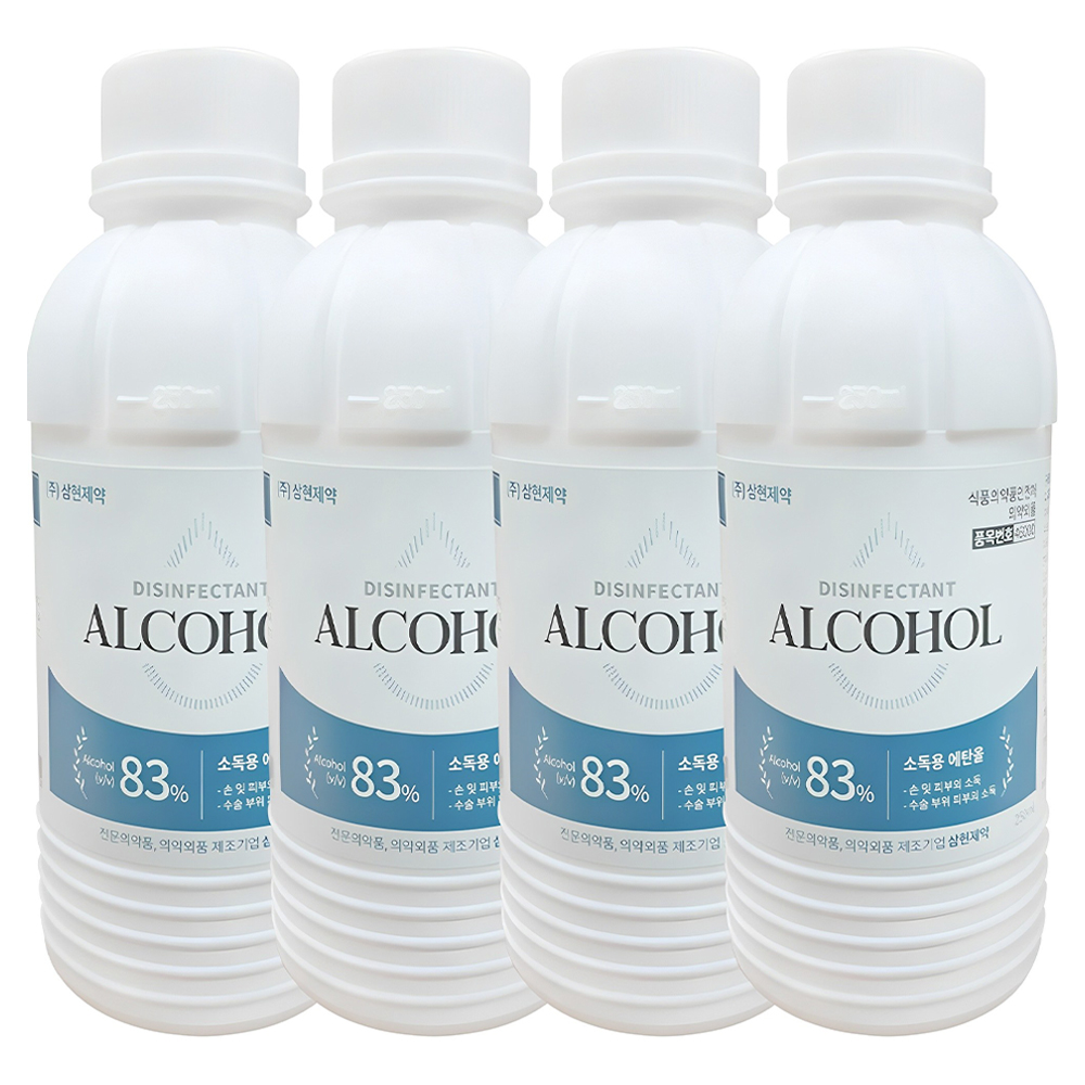 삼현 청솔 소독용 에탄올 4,350원