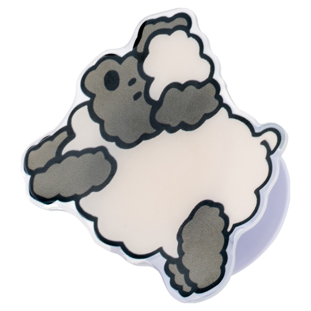 구스페리 캐릭터 아크릴 스마트톡, 17 갈색양, 1개, 현재가 5,500원