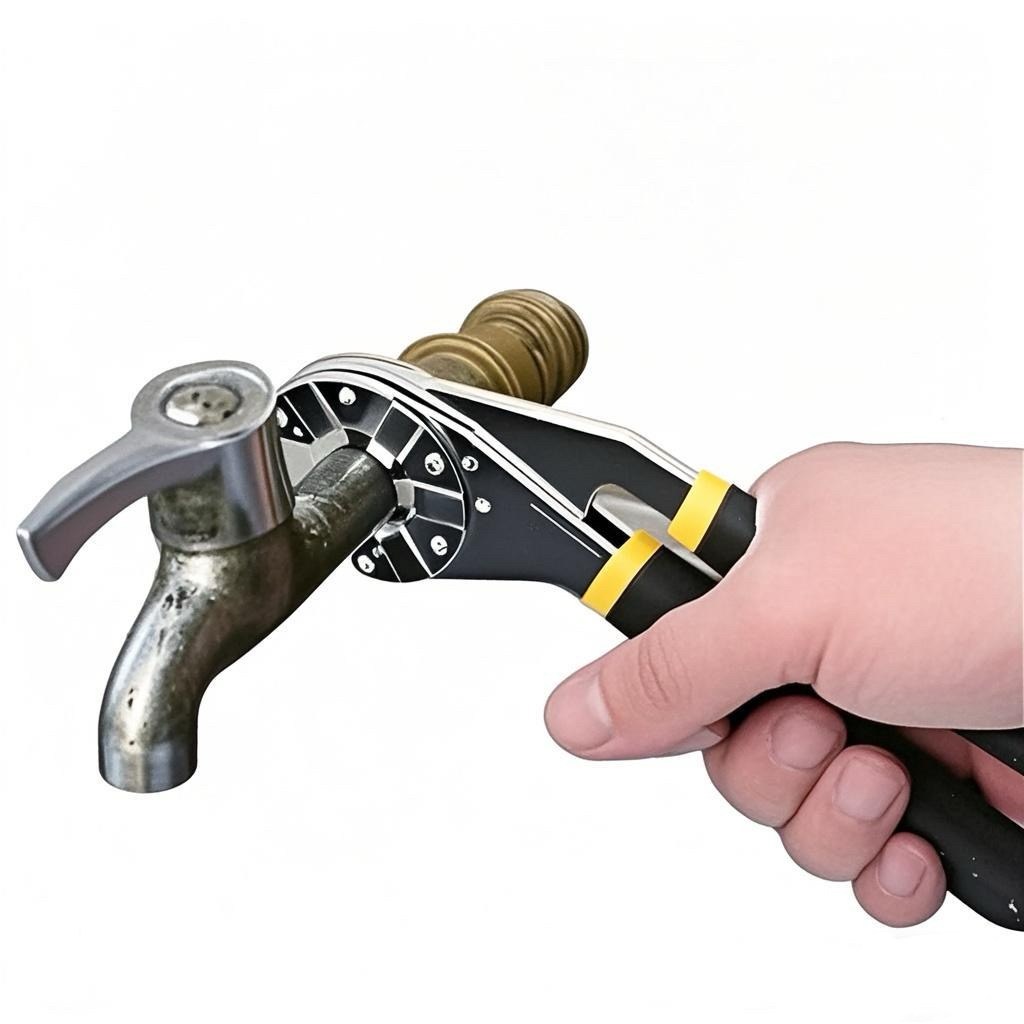 프리라이프 - 만능 몽키스패너 워터펌프 플라이어 첼라 다용도 육각 너트 렌치 14,900원