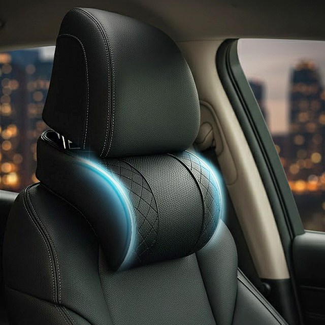 볼텍 차량용 메모리폼 프리미엄 목쿠션, 블랙, 1개 13,900원