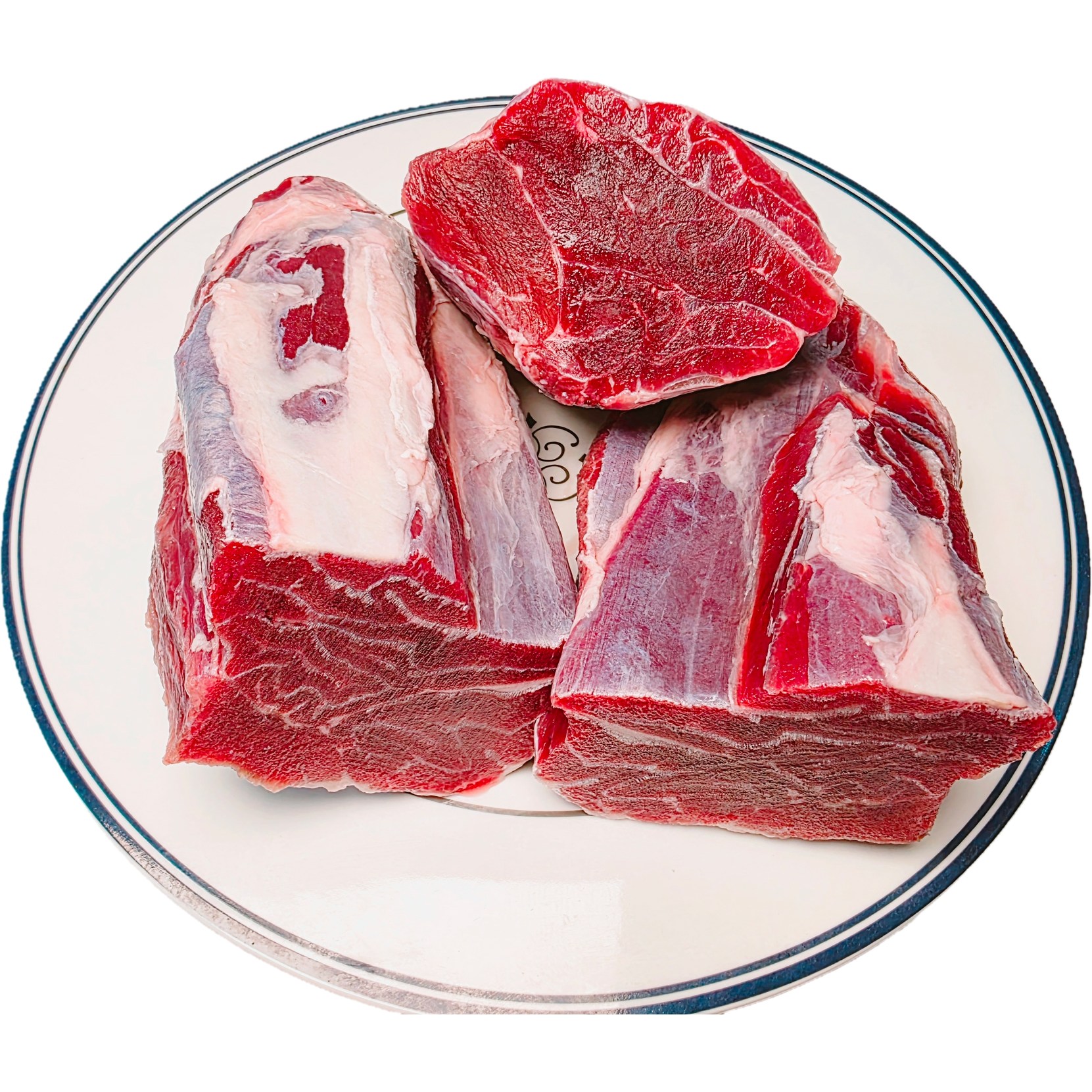 [행복미트] 호주산 아롱사태 알사태 수육용 보쌈용 2kg [당일발송], 2개, 1kg 47,900원