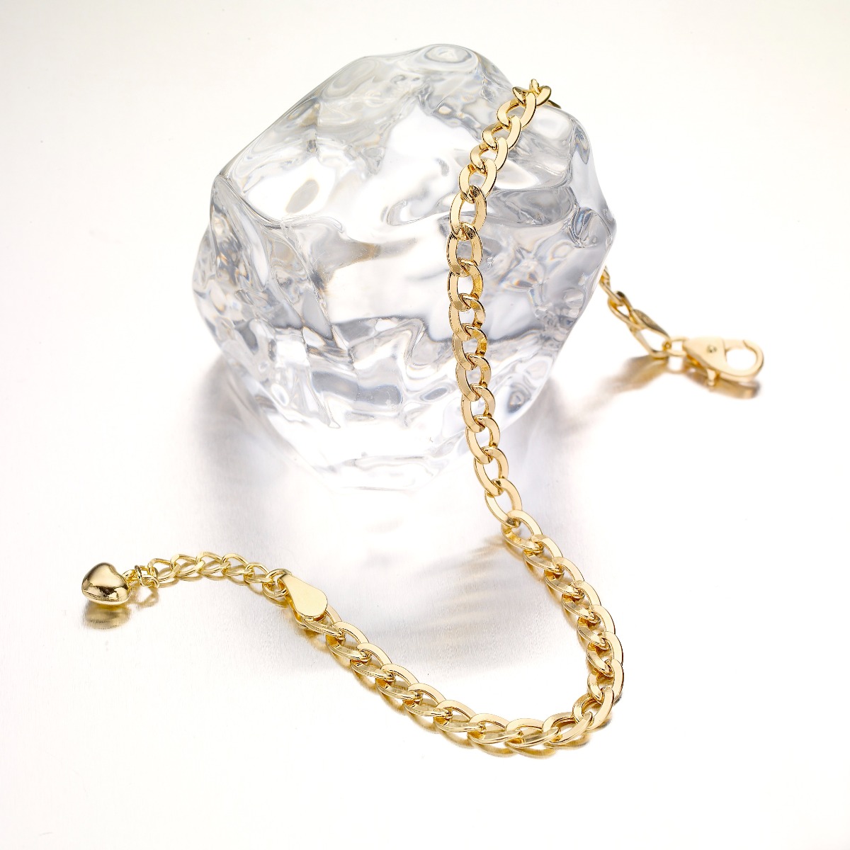 펠리체골드 14K,18K 볼드 체인 팔찌 (+선물포장) 데일리 레이어드 선물 기념일 골드 고급 금 체인 선물 1,108,670원