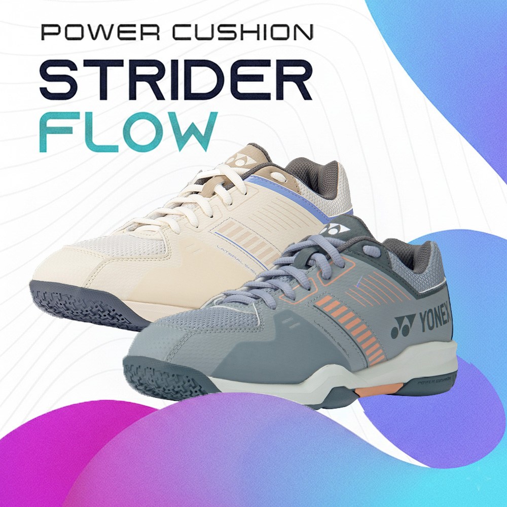 요넥스 스트라이더 플로 배드민턴화 인도어화 탁구화 신발주머니 포함 플로우 2026년 66,200원