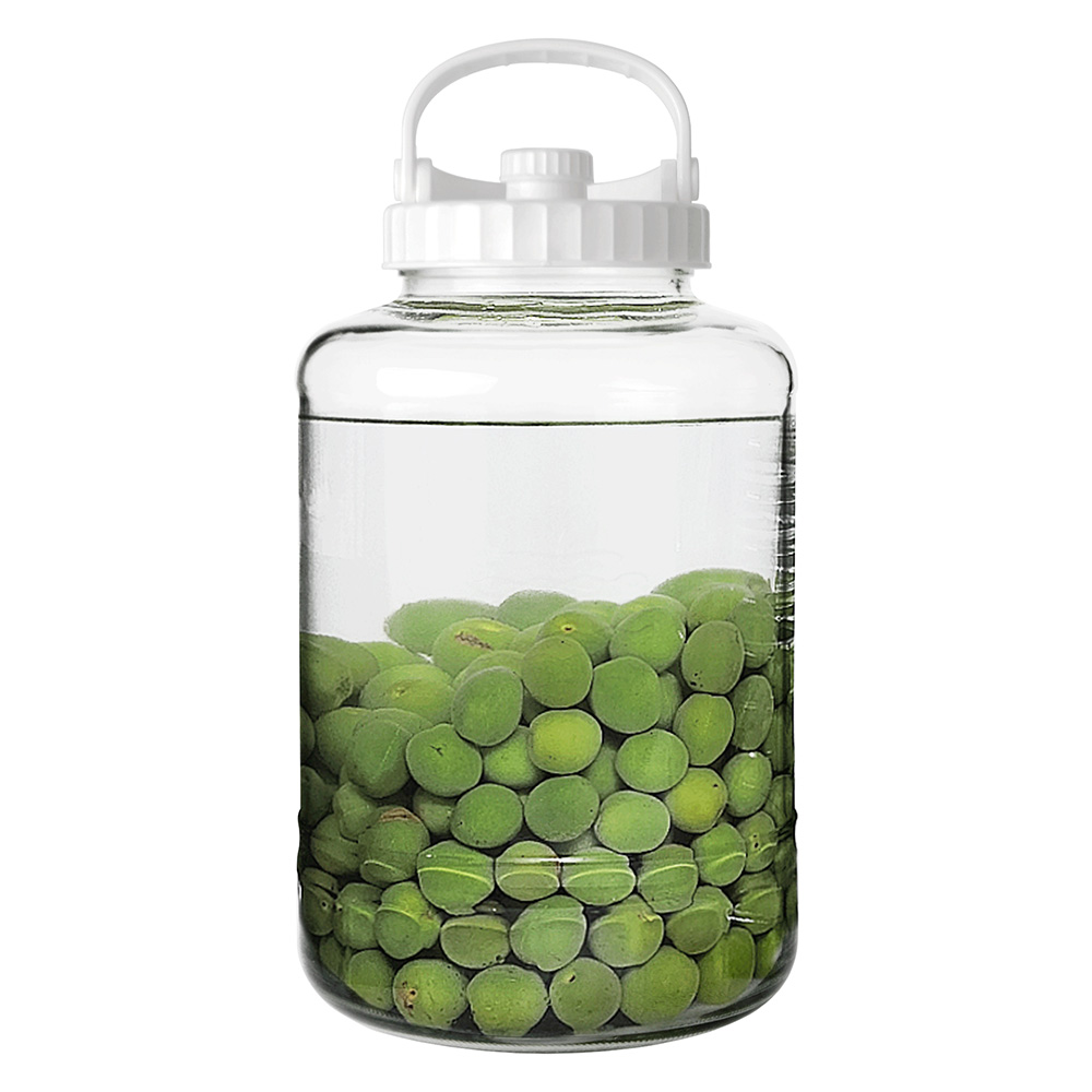 경성리빙테크 핸들 과실주 담금주병, 6.5L, 1개 10,900원