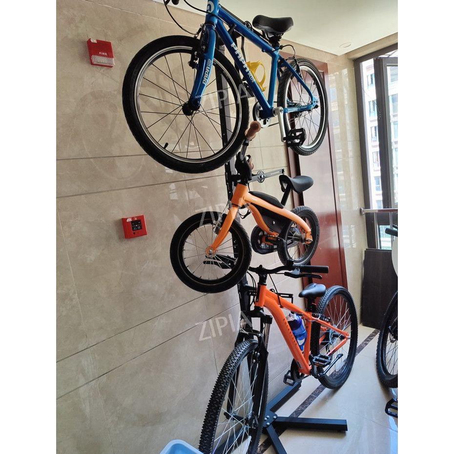 실내 자전거거치대 2단 3단 세로 거치대 행거 매장 바이크 수직 86,880원