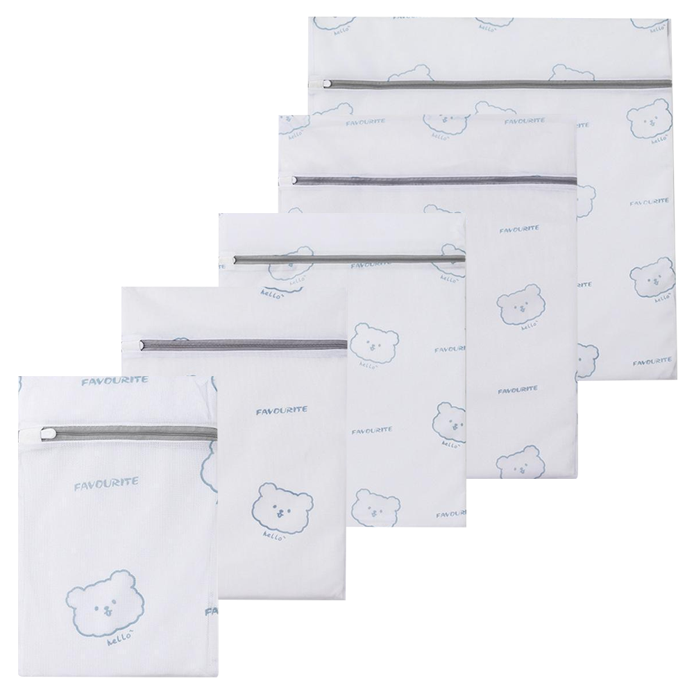 몰투데이 촘촘한 세탁망 빨래망 5종 세트 06 14,170원