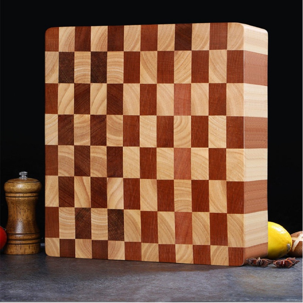 지디컴 엔드그레인도마 원목 수제나무 블랙우드체스도마 79,900원