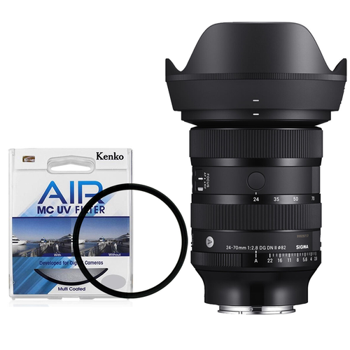 시그마 24-70mm F2.8 DG DN II Art 소니 FE + 켄코필터, 24-70II+AIRMCUV 1,683,000원