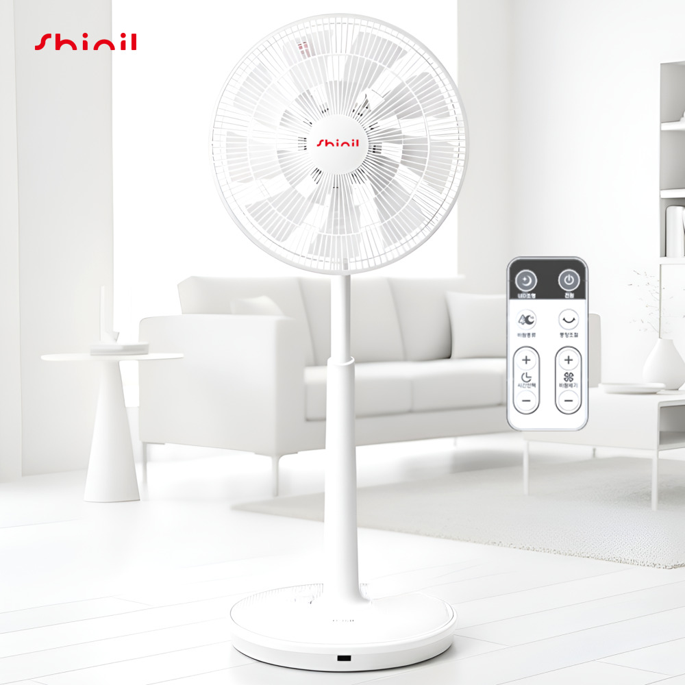 26년형 신일선풍기 BLDC 무소음 저소음 서큘레이터 거실 선풍기 리모컨, 14SSWT (화이트) 159,000원