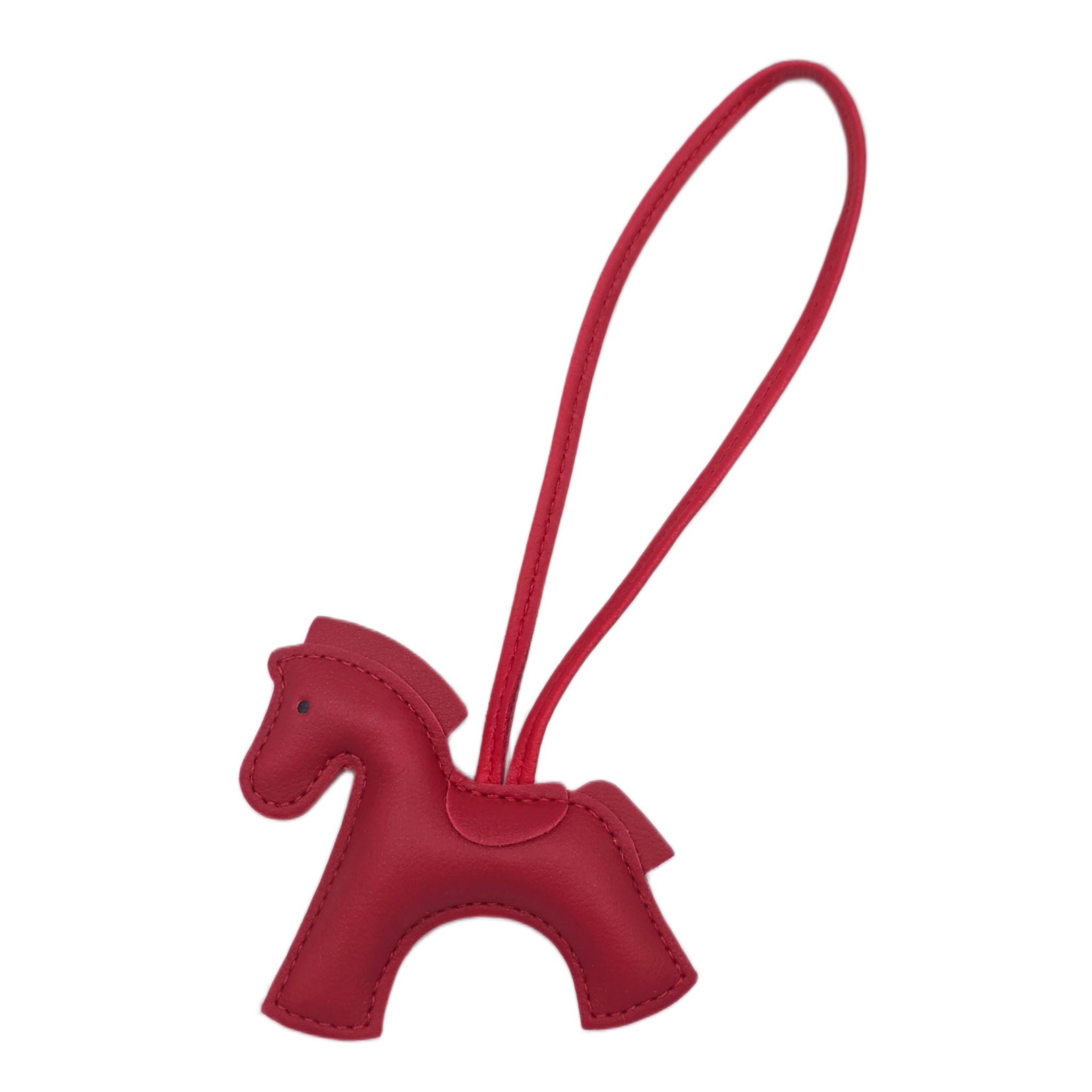 2026 병오년 붉은말 행운 가죽 키링 백참 말띠 가방 악세사리 가방참 8,800원