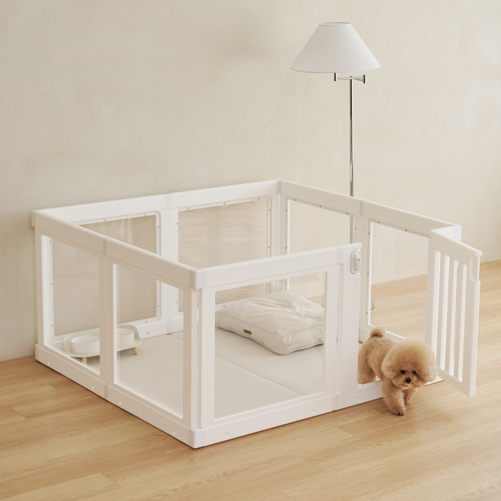 텍미홈 투명 펫룸 강아지울타리 애견 펜스 249,000원