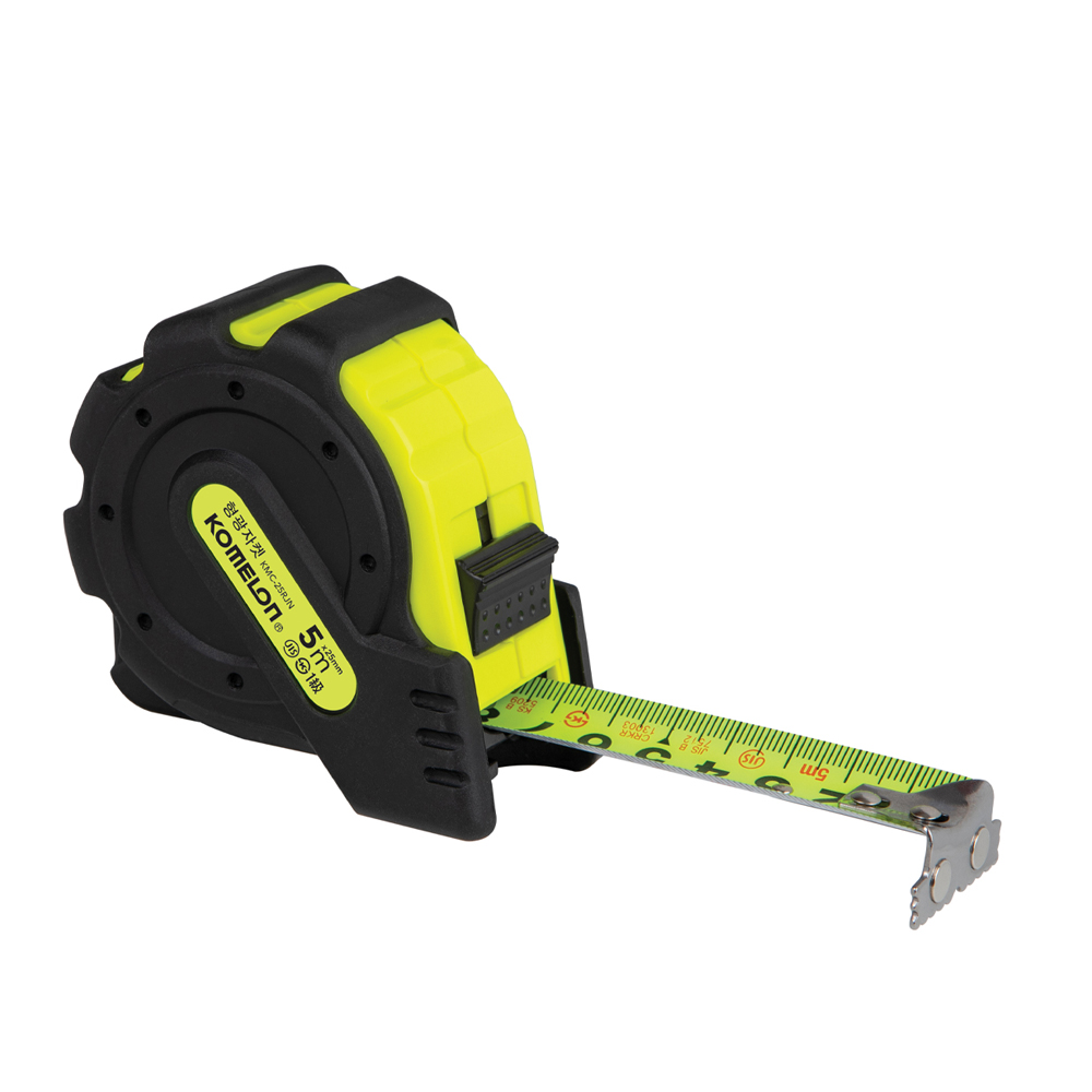 상명툴 8M 형광 스틸줄자 25mm 양면 17,800원