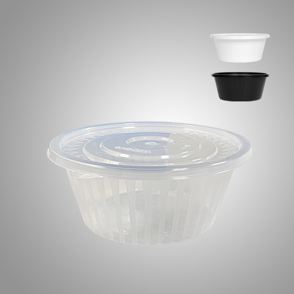 행복물류 사출용기 다회용기 195파이 탕용기 대(195 x H84mm) / 300set 106,300원