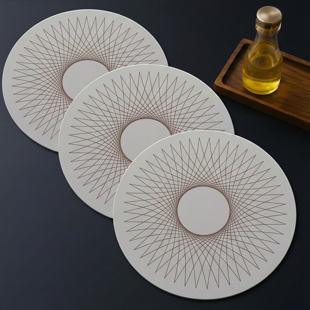 바우더 300도내열 인덕션 보호 매트, 3개, 미스티 그레이, 현재가 18,700원