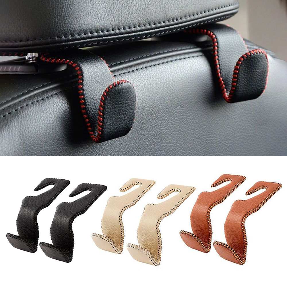 바이어블 착착 수납 차량용 헤드레스트 가죽 후크 걸이 4,560원