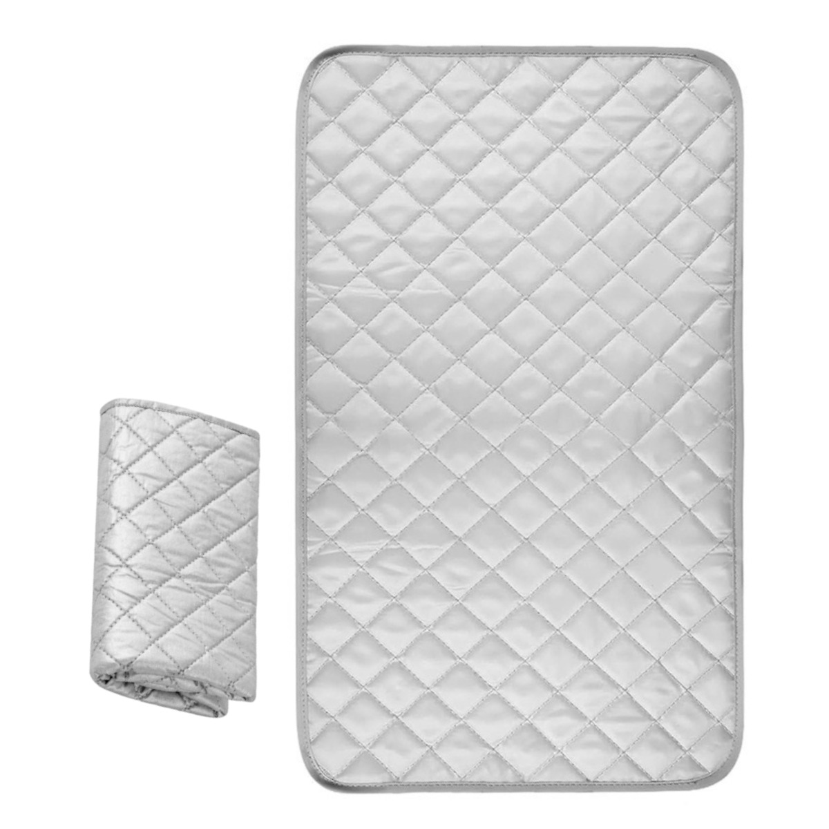 무아랑 휴대용 내열성 다림질매트, 그레이 9,800원