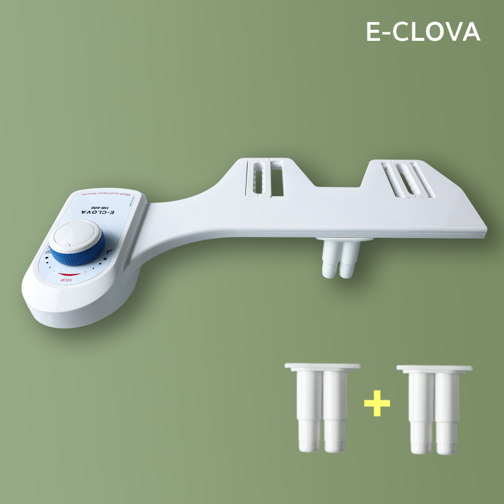 이크로바 [분리형 노즐 1+1증정] 기계식비데 무전원 냉수전용 판넬형 수동비데 HB-600 17,900원