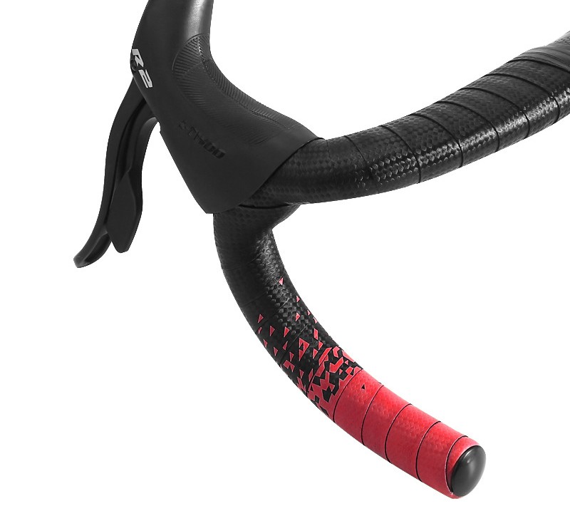 휘경일 로드 자전거 핸들바 테이프 2종 세트, 블랙, 레드, 1세트 14,500원