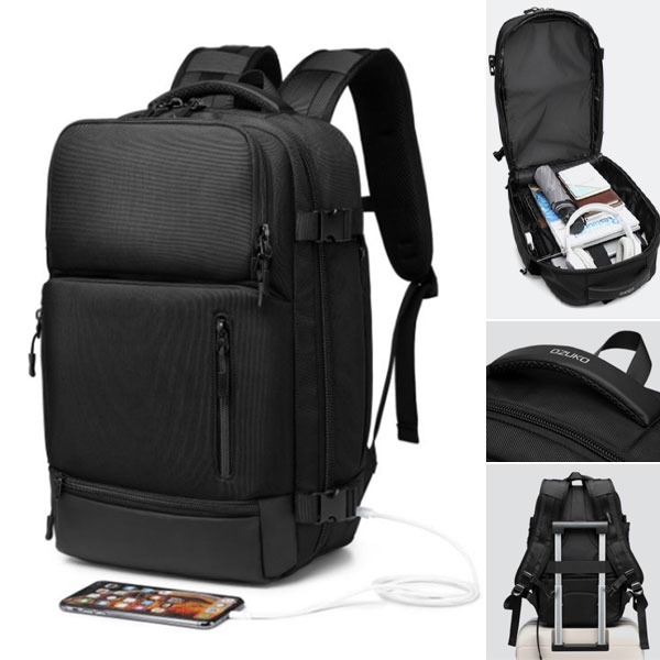 OZK9405 USB백팩 여행용백팩 대용량 노트북수납 선물 46,500원