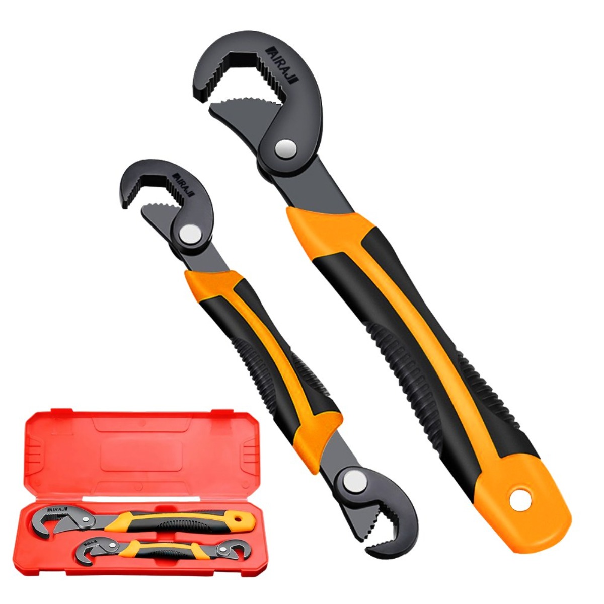 하나온 만능 스패너 몽키스패너 매직 6각 렌치 공구 케이스포함, 1세트 10,900원