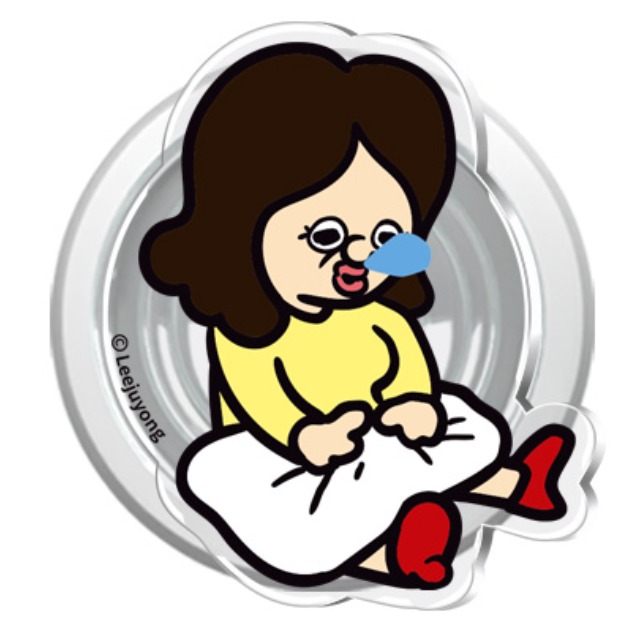 빵빵이 이모저모 아크릴 맥세이프 그립 톡 스마트 거치대 15,000원