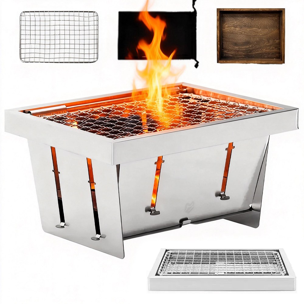 엠티링크 접이식 감성 불멍 캠핑 화로대 화목 난로+ 수납가방, 1개 37,900원