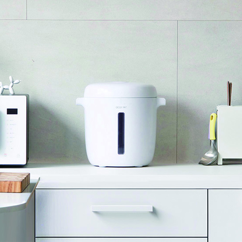 데코아르 무선 원터치 진공 쌀통 14lL 12kg, 1개, 화이트 59,800원