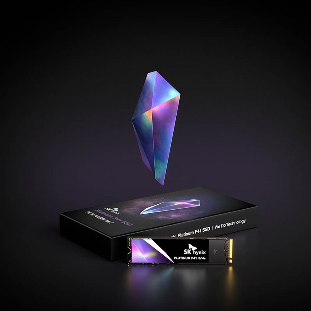 SK하이닉스 SK하이닉스 Platinum P41 2TB 솔리 외장하드 스테이트 340,600원