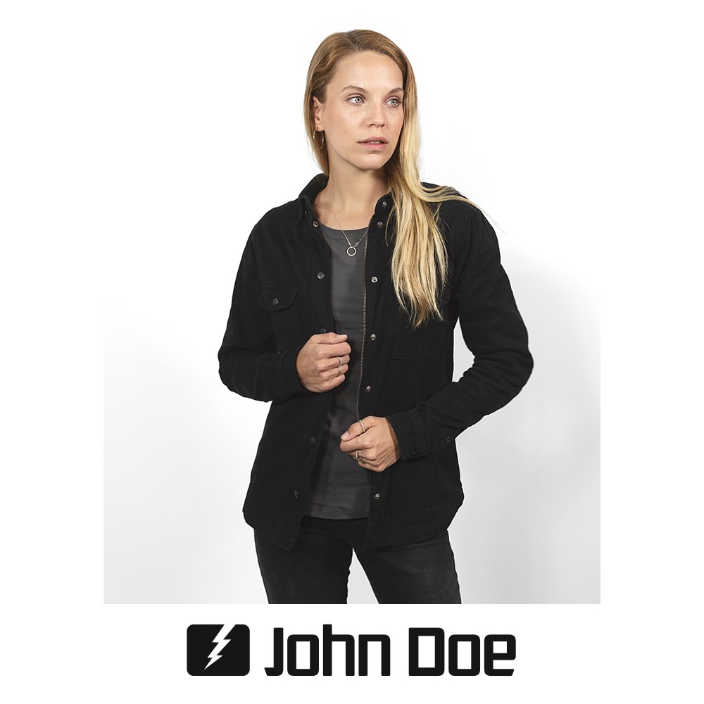 존도 바이크 자켓 Motoshirt Women Black JDL8002 380,000원